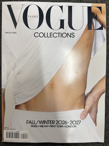 Vogue france collections - france,