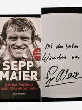 Sepp Maier Buch original