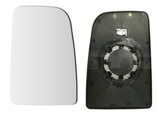 Spiegelglas rechts für Mercedes Sprinter + VW Crafter Konvex Glas beheizbar