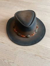 Cowboyhut Leder, Gr. 54