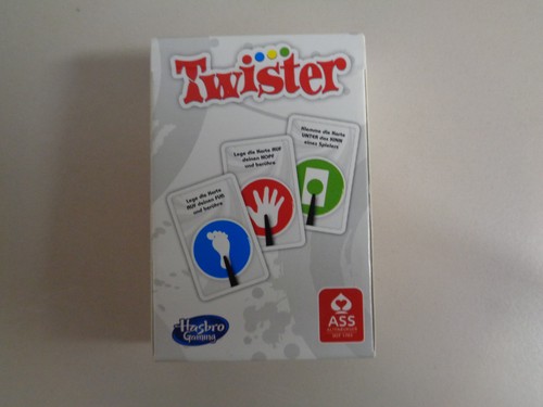 Kartenspiel twister von hasbro - kartenspiel,