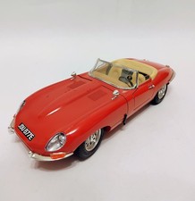 Bburago Jaguar E-Type Cabrio