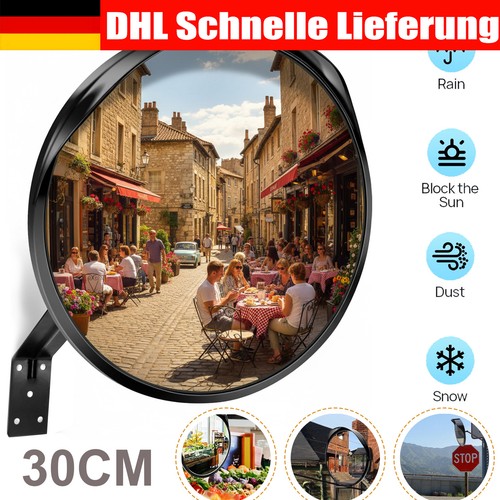 Konvex sicherheitsspiegel - konvex,