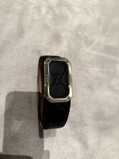 Gucci Gürtel, Schwarz Größe 95