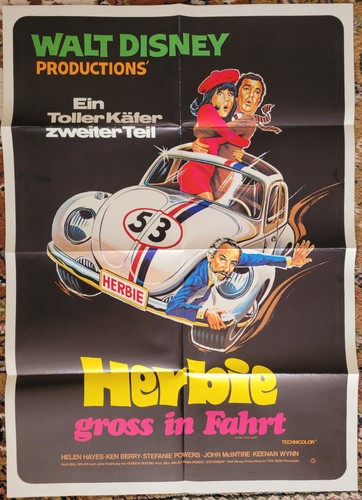 Disney herbie gross fahrt - "herbie, in