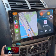 Für Peugeot 407 2004-2008 Android 15 Carplay Autoradio GPS NAVI WIFI FM BT 64GB