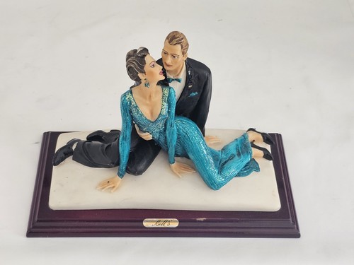 Elegante dekofigur tanzpaar - tanzpaar, im