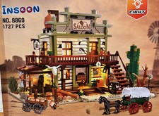 Insoon 8869 Western Saloon mit