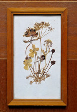 DDR Vintage Altes Wandbild mit