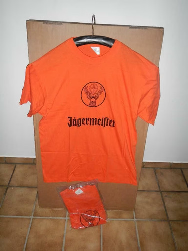 Jägermeister shirt m - t-shirt, neu