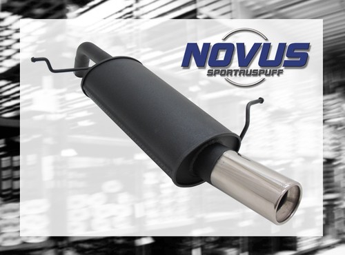 Novus sportauspuff gruppe - sportauspuff, n