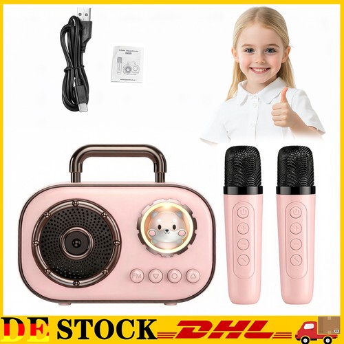 Kinder karaoke maschine - kinder, karaoke-maschine