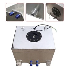 20 Liter Aluminium Kraftstofftank Alu Renntank Motorsport Benzin Tank 20L