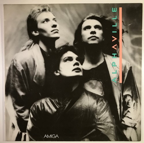 Alphaville vinyl amiga 856 326 - vinyl,