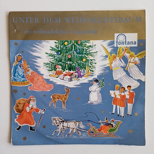 Unter dem weihnachtsbaum - dem, 10"