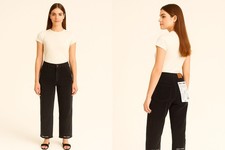 Damen Hose Closed Schwarz