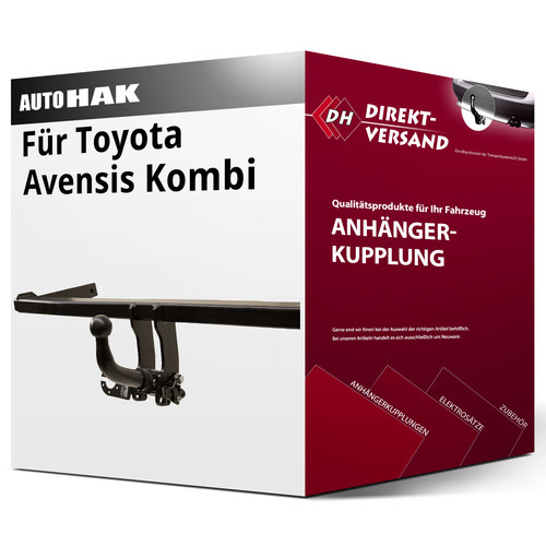 Anhängerkupplung abnehmbar