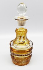 Glaskaraffe Böhmen wohl 19