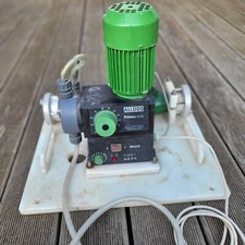 Dosierpumpe ALLDOS Primus Etron 3 mit Wasseruhr  C-Storz