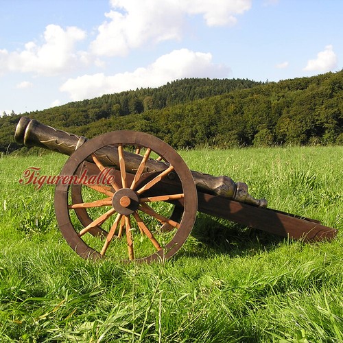 Kanone zier deko - kanone, modell
