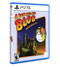 A Boy And His Blob Retro