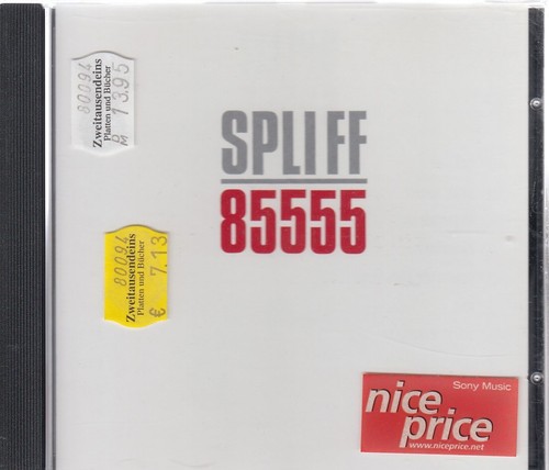 Spliff 85555 cd album - spliff, cd-album