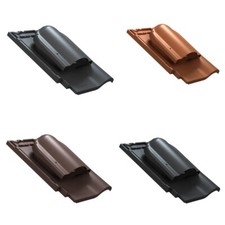 Flachlüfter  für Braas RUBIN 9V Dachlüfter Lüfter Entlüfter Lüftungsziegel 9 V