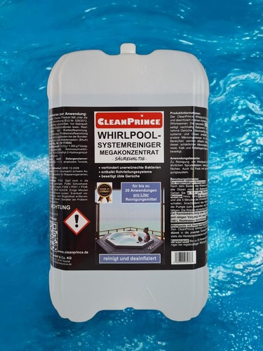Whirlpoolreiniger liter - whirlpoolreiniger,
