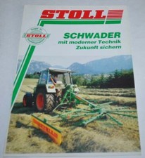 Stoll Schwader Tractor Traktor