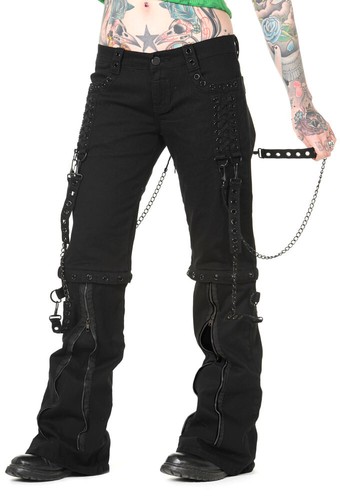 Damen hose schwarz - hose,