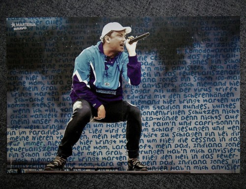 Marteria poster - marteria, a3
