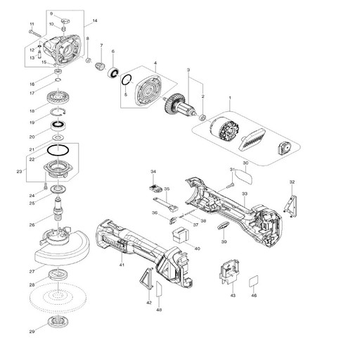 Makita ersatzteile für - ersatzteile,