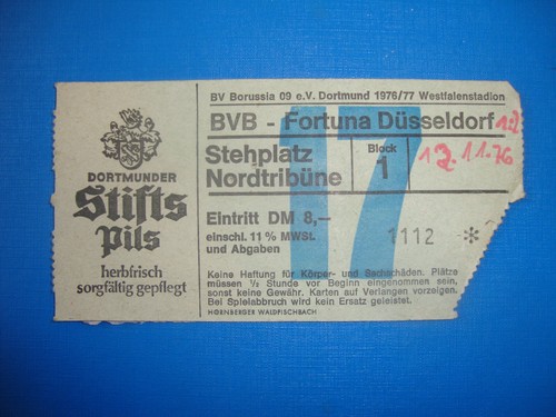Ticket bvb dortmund - bvb,