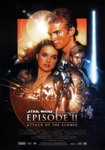 Star wars angriff der - angriff,