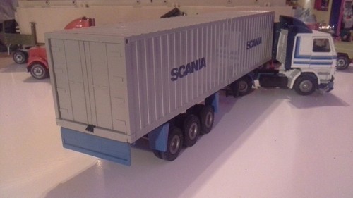 Modell lkw tekno 55 - lkw,