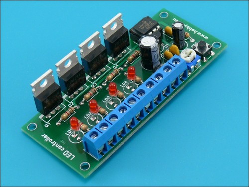 Led chaser controller - chaser, 4