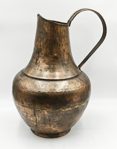 Vintage kupferkrug 46cm - vintage,