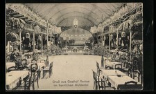 Ansichtskarte Remse im Muldental, Gasthof Remse von H. Voigt 1910 