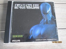 RISE of the ROBOTS  auf Philips CDi ungenutzt Baujahr 1995