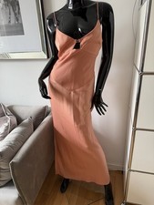 Maxikleid Kleid L 40 apricot
