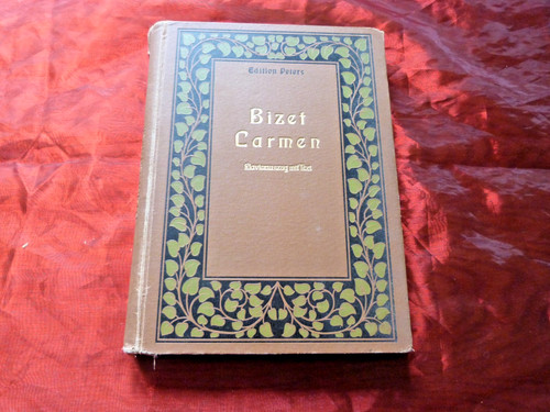 Bizet carmen oper akten - in, 4