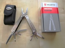 Würth Multitool Economy mit Tasche Neu OVP