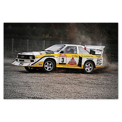 Banner fahne audi quattro - audi,