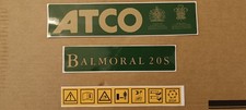 Atco Balmoral 20 S Aufkleber