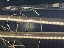 IKEA Komplement Typ L0804 2 Stück Je 1 Meter Pax Schrank LED Beleuchtung