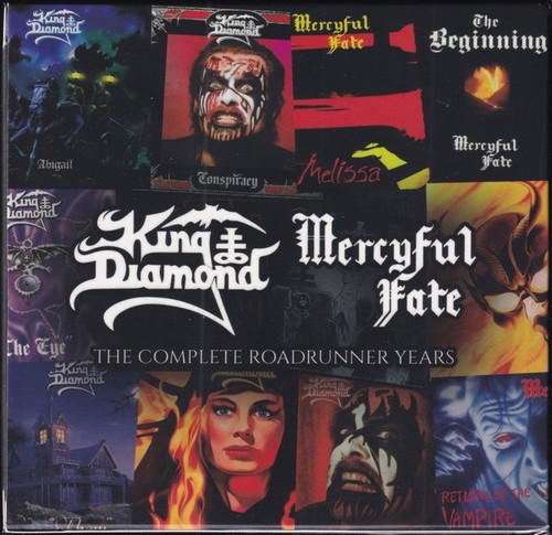 King diamond mercyful fate - king,