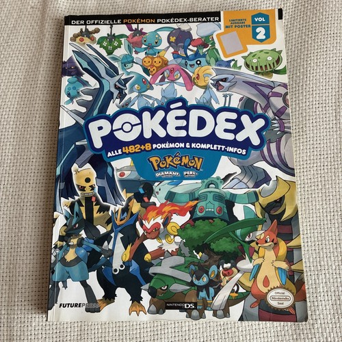 Pokémon pokédex volume - volume, 2