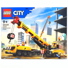 Lego city mobiler - city, baukran