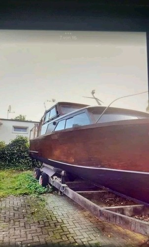 Kajütboot motorboot gleiter - motorboot,