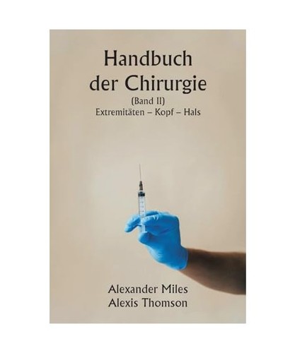 Handbuch der chirurgie band - der, [band